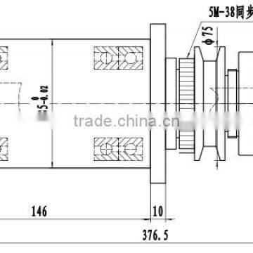 85SP20D cnc lathe machine spindle for sale