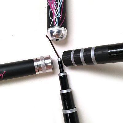 3.6m 3.9m 4.5m High Carbon Piano Stoving Varnish Athletics Sea Telescopic Fishing Rod Pole