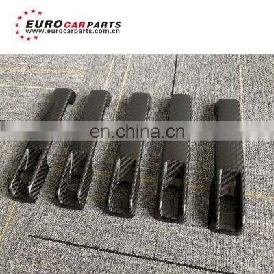 2019 G Class W464 G63 G500 Carbon Fiber Door Handle Cover for G Wagon W464 G63 G500 Carbon Finber Outside Parts photo-2