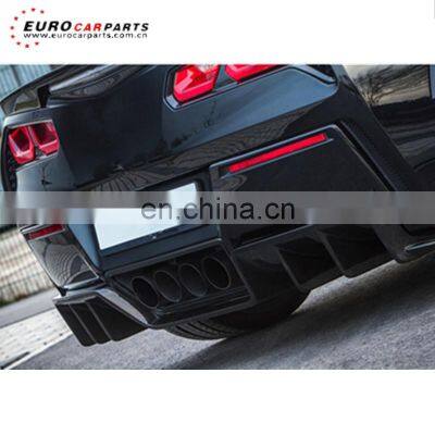 C7 PD Style Carbon Fiber Material Rear Diffuser With Customer Feedback photo-2