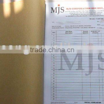 2015 Hot Sale Invoice Book /NCR Invoice Book With Custom Desgn photo-2