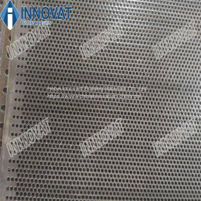 customized metal speaker grille covers perforated metal mesh