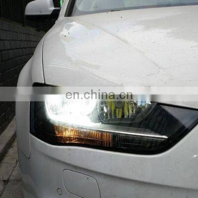 High Quality Car Accessries Headlamp Headlight for Audi A4 B8 PA Head Lamp Head Light 2015 photo-4