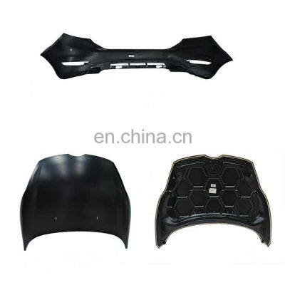 High quality black color Auto replacement parts hood fender bumper door for AUDI Q5 AUDI Q3