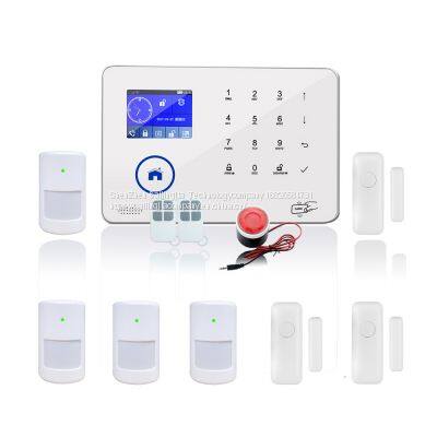 Alarm System Gsm Alarm System Security Alarm Systems Security Home Wireless photo-2
