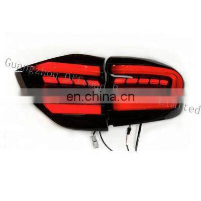 everest 2015 + led tail light 4x4 tail lamp led car rear tail light