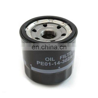 PE01-14-302A High Quality Auto Parts Engine Oil Filter for Mazda CX-3 MX-5 IV Japan cars