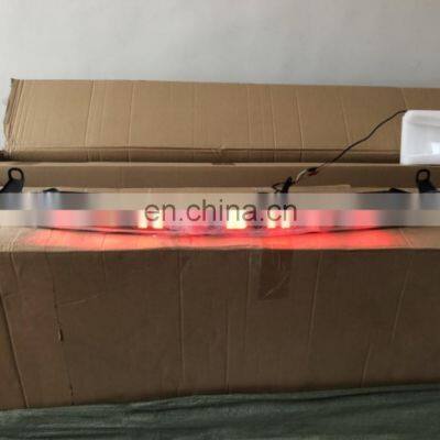New Chromed Car Rear Molding Trim Led Trunk Lid Light For Fortuner 2016-2019 Year