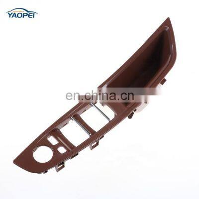 5141-7261-930 Power Window Switch Front Right Drive Master Window Switch Bezel Panel For BMW 5 Series F10 F18 51417261930