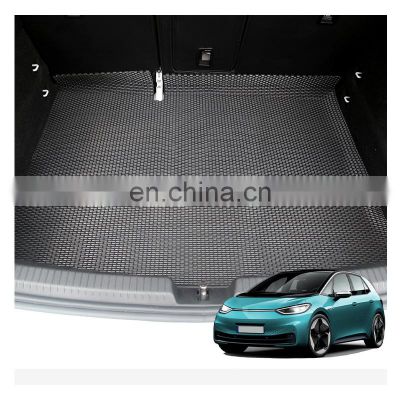 Accessories Parts Interior Rear Back Trunk Car Mat For Vw Volkswagen Id3 2021