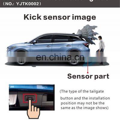 Customized GM Trunk Accessories Car Electric Tailgate Lift Kick Sensor