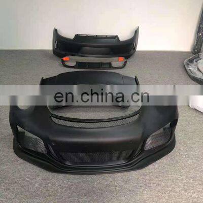 2012-2016 991 GT3 Body Kit Front Bumper Front Lip Rear Bumper Rear Diffuser Spoiler For Porsche 911 991.1