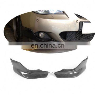 M Tech Carbon Fiber E60 Front Lip Splitter for BMW