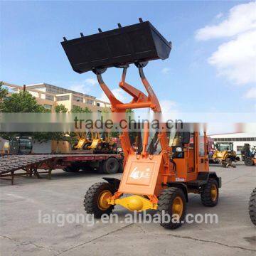 Chinese 4wd Wheel Loader With ce for Sale photo-5
