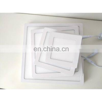 Office lighting High Brightness Surface Square LED Panel Light square front lamp