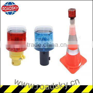 Hot Sale Portable Warning Solar Traffic Cone Light