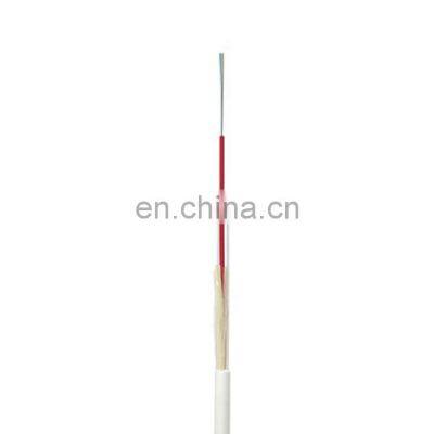 FTTH France Double Sheath Indoor/Outdoor 4.6mm 6mm 500m G657A2 Fiber Optical Drop Cable 1fo Fiber Optic Cable photo-5