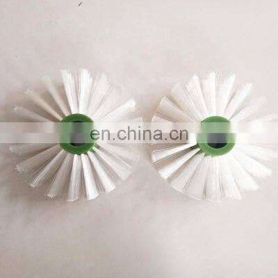 Customized Industrial Cylinder Clean Dust Roller Nylon Brush