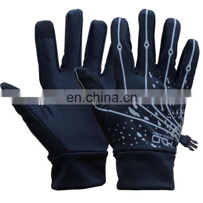 HANDLANDY comfortable breathable other cheaper waterproof leather motor custom racing riding hand motorcycle bike bicycle glove