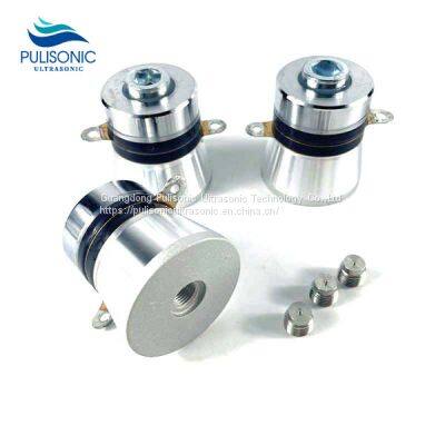 40khz/60watt Ultrasonic Piezoceramic Transducer For Industrial Cleaning Equipment