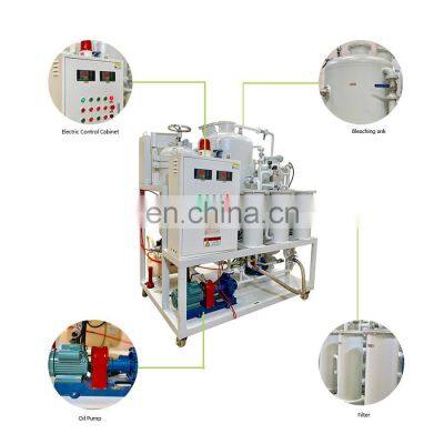 High Capacity Vegetable Oil Edible Oil Vacuum Purifier photo-5