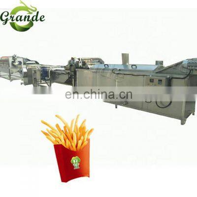 Factory Cheap Price Potato Chips Semi Automatic Production Line for Sale