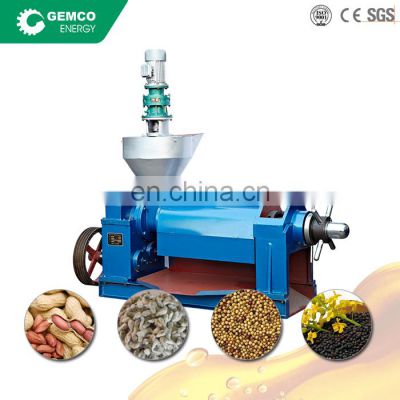 Factory price cold press vegetable plant edible soya bean prickly pear seed avocado small coconut oil extraction machine