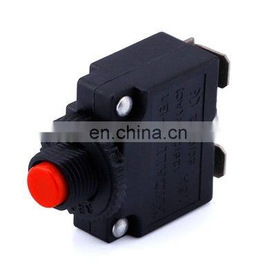 Aibeiken 5A 10A 20A 30A Push to Reset Circuit Breaker 125/250VAC 32VDC Current thermal overload protector