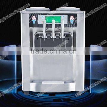 3 Flavors Soft Serve Ice Cream Machine ,Ice Cream Making Machine For Sale photo-5