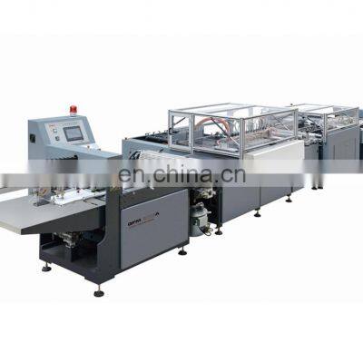 460/600A Automatic book cover making machine/case maker machine/hardcover making machine