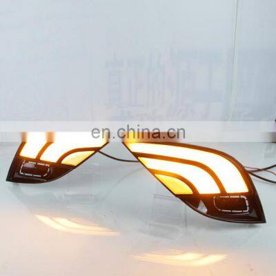 Manufacturer Suppliers Front Bumper Fog Lights DRL Led for Toyota Camry 2018 2020 photo-3