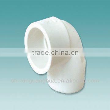 DIN Standard large diameter pvc pipe fittings(200mm 90 degree elbow)