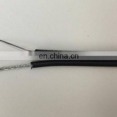 GL LSZH China Factory FTTH Drop Cable Single Mode 2 Core Drop Wire Telephone Cable photo-5