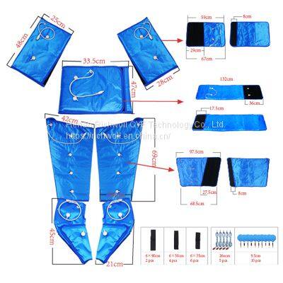 Professional 3 in 1 Slimming Machine Pressoterapia Lymphatic Drainage Machine Pressotherapy Lymph Drainage photo-3