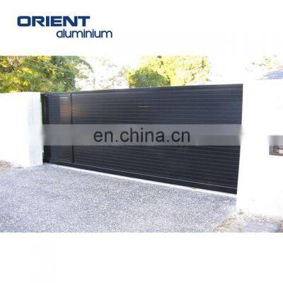 New style top sale sliding aluminium main gate design