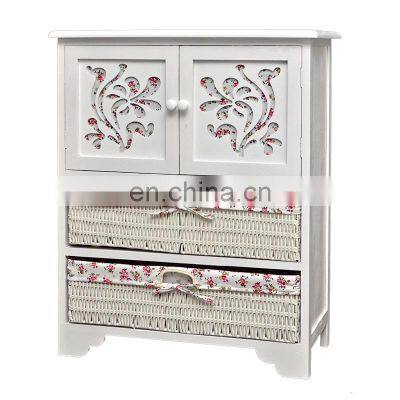 Rustic house chest of drawers hallway bathroom cabinet