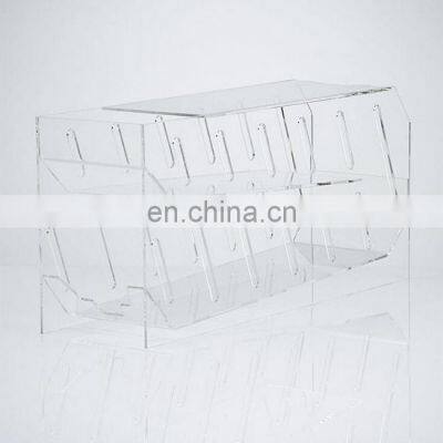 Clear Tin Drinks Dispenser Acrylic Can Beer Storage Holder photo-3