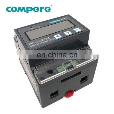 Smart Digital Single Phase Energy Meter photo-3