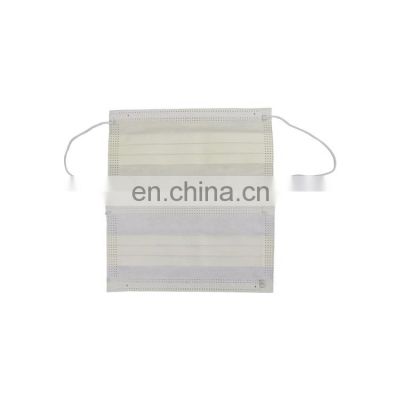 Direct Supplies Disposable 3 Ply Nonwoven Faceshield Disposable Face Mask Design