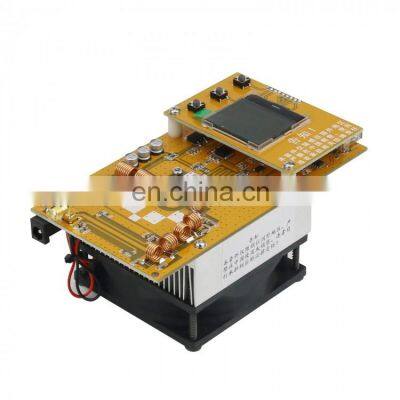 30W 76MHz-108MHz PLL Digital Radio FM Stereo Transmitter w/LED Screen Input DC12V-13.8V