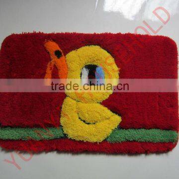duck bath mat oval shape bath mat memory foam