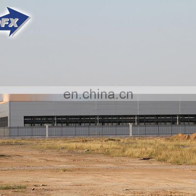 China export to Philippines low cost steel structure food warehouses building