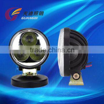 3 inch 9w dumper universal led work lamp