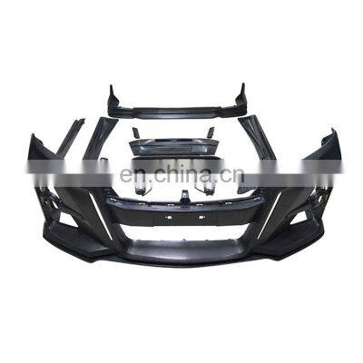 10-14 For Toyota Alfa Refit WALD Body kits