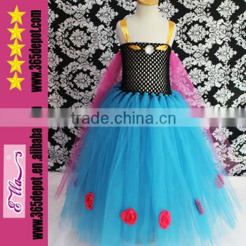 Children Blue Elsa Dress Wholesale Frozen Elsa Princess