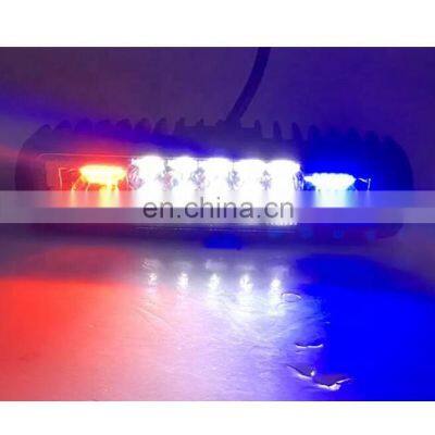 LED6445 flash led warning light strobe light with five flicker modes