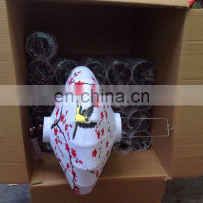 Vietnam Silk Lantern and Lamp - Round Lantern photo-4