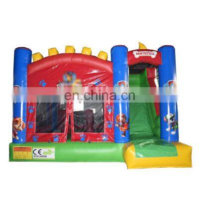 Low price kids play bouncer mini bounce house inflatable wedding castle