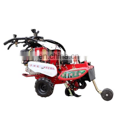 10hp agricultural farm tillage rotary tillers cultivators micro mini crawler tiller machine diesel rotary soil tiller for sale