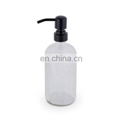 Longan Factory In China Factory Price Customization Black Color Spray Pump For Cosmetics 24 410 Pump Bottle Shampoo photo-5
